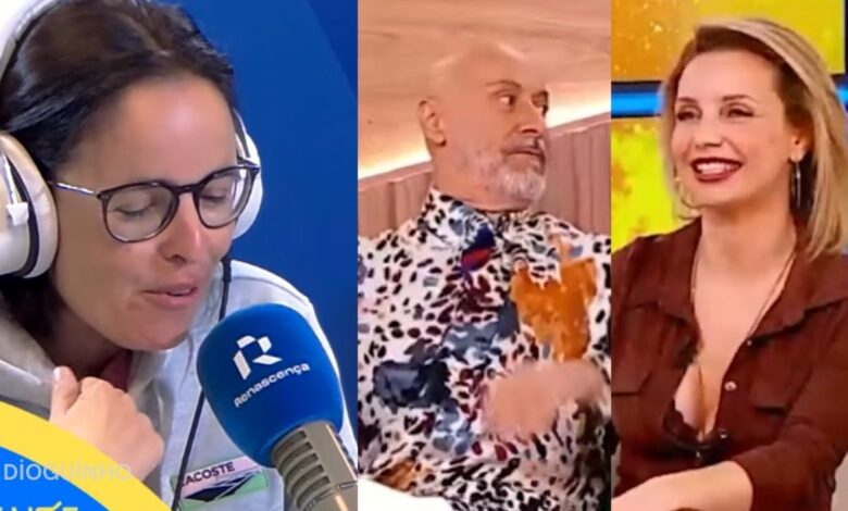 Joana Marques implacável com estreia de Rui Oliveira e Luciana Abreu: "Tourette musical"