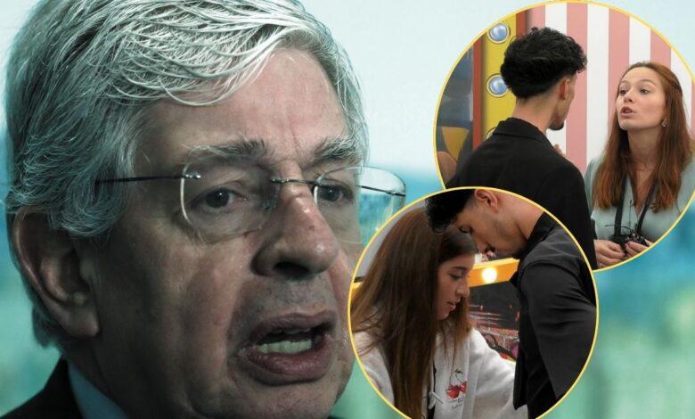 Rui Pereira alerta para danos graves dos reality shows na saúde psíquica: "Como os maços de tabaco"