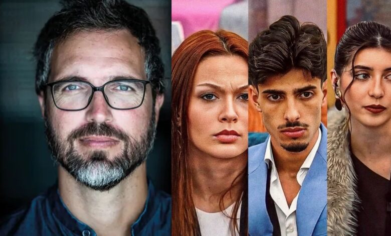 Pedro Chagas Freitas é entrevistado pela CMTV para falar do triângulo amoroso do SS10!