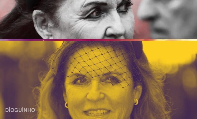 Filhas de Sarah Ferguson banidas do camarote real: O circo mediático analisado no V+ Fama