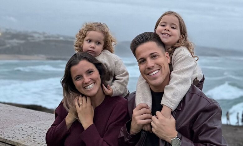 Família de Sérgio Duarte vai aumentar: "A mais doce novidade das nossas vidas"