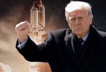 Trump impõe ritmo de guerra à NASA para colonizar a Lua: "Não em anos, mas em meses"