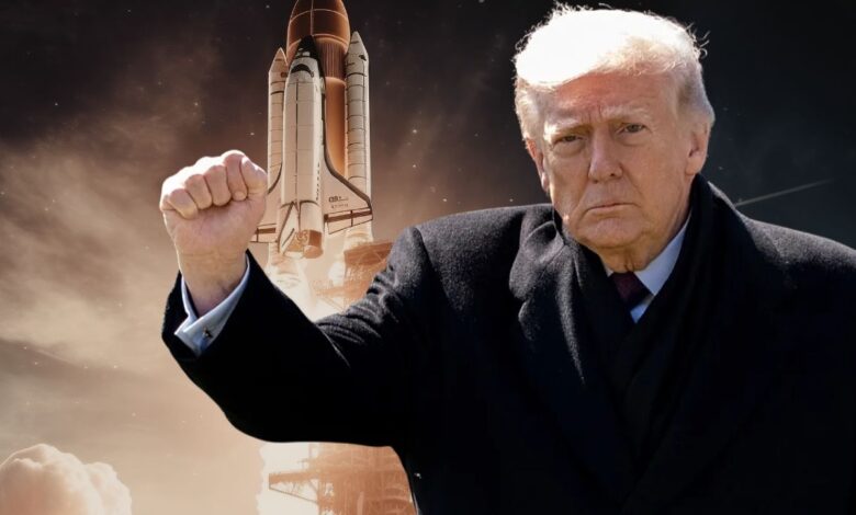 Trump impõe ritmo de guerra à NASA para colonizar a Lua: "Não em anos, mas em meses"