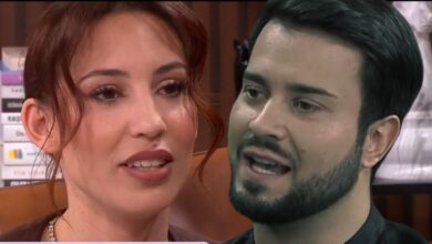 Francisco Monteiro e Catarina Miranda em acerto de contas em direto!