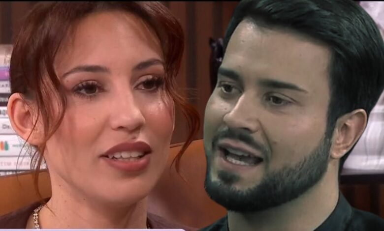 Francisco Monteiro e Catarina Miranda em acerto de contas em direto!