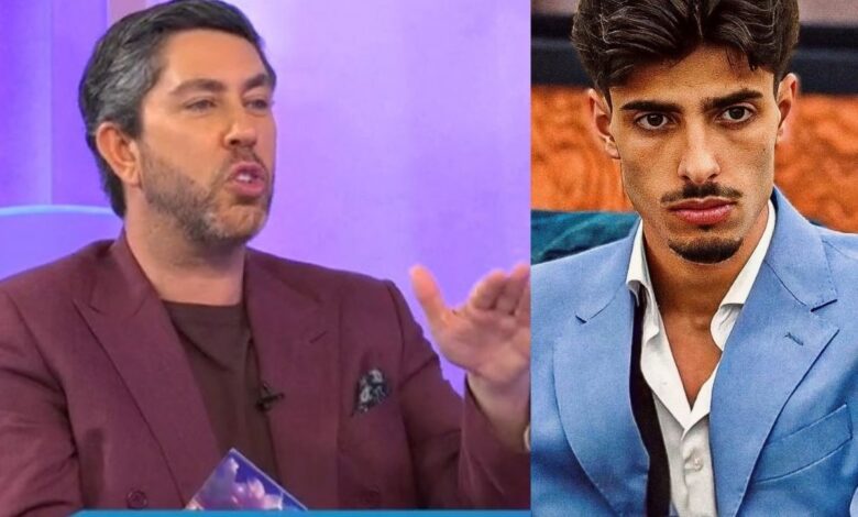 Adriano Silva Martins defende jogo perigoso de Diogo com Ariana: "Preso por ter cão e por não ter"