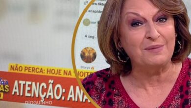 Noite das Estrelas 'convida' Ana de Sousa dos esquemas de grupos dos reality shows
