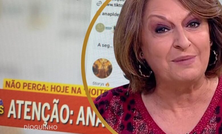 Noite das Estrelas 'convida' Ana de Sousa dos esquemas de grupos dos reality shows