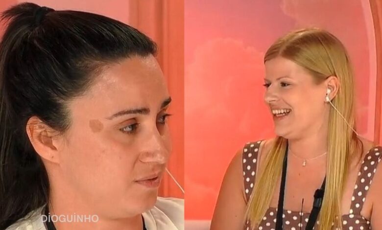 Luzia carrega no botão dos segredos e revela o segredo da Ana