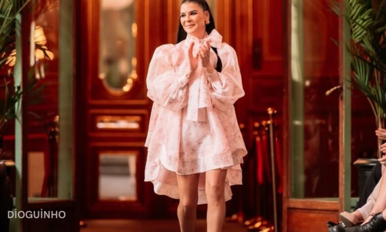 De Torres Vedras para o mundo: Portuguesa Andreia Lobato faz história na Semana da Moda de Paris