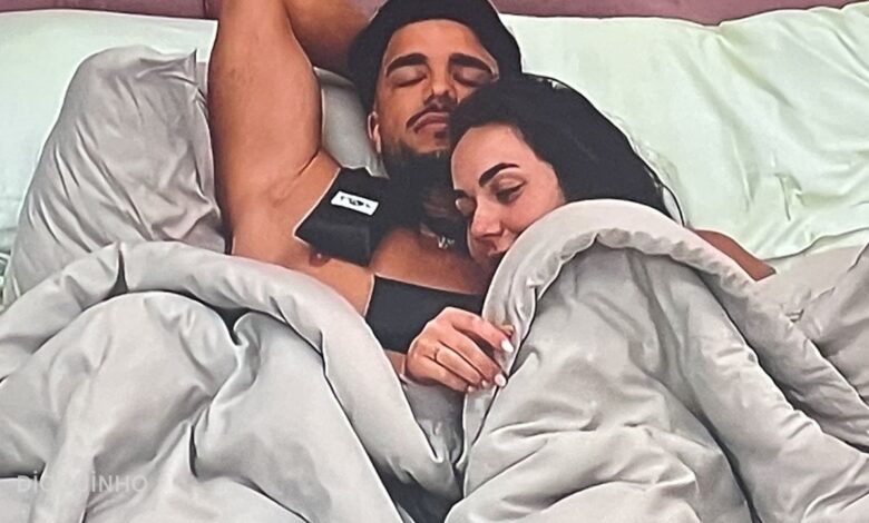 O primeiro beijo do Secret Story 10: Sara confessa envolvimento com Hugo "à descarada"