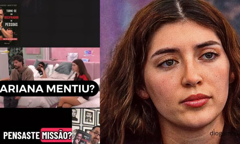 Alexandre Monteiro analisa a Ariana: Ela mentiu? (vídeo)
