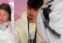 VOZ aperta com Ariana devido a movimentos na cama e a resposta surpreende