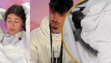 VOZ aperta com Ariana devido a movimentos na cama e a resposta surpreende