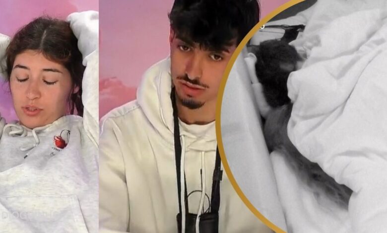 VOZ aperta com Ariana devido a movimentos na cama e a resposta surpreende