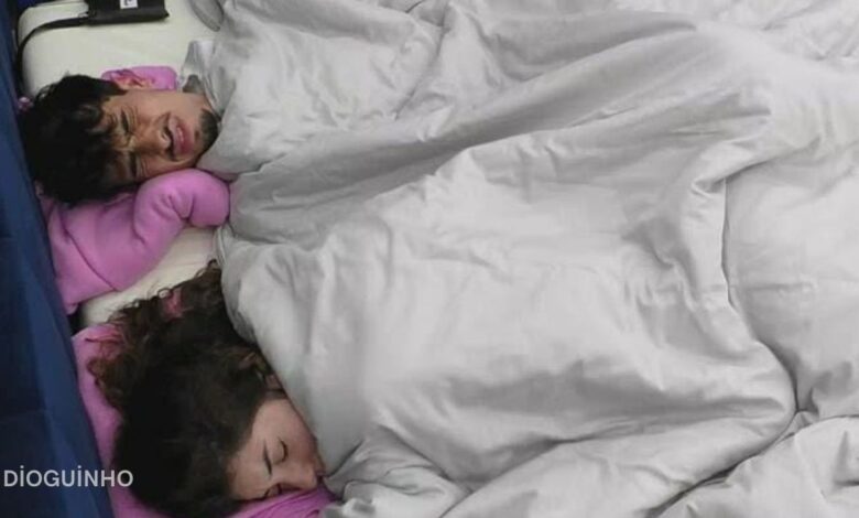 Diogo confessa traição, engana Ariana e revolta comentadores. Acabam a dormir juntos e com mimos