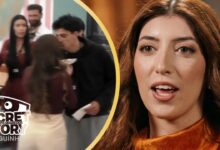 Cristina Ferreira tenta avisar Ariana sobre o jogo sujo de Diogo