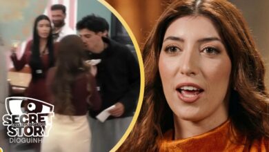 Cristina Ferreira tenta avisar Ariana sobre o jogo sujo de Diogo