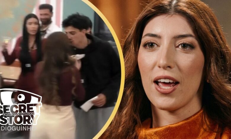 Cristina Ferreira tenta avisar Ariana sobre o jogo sujo de Diogo