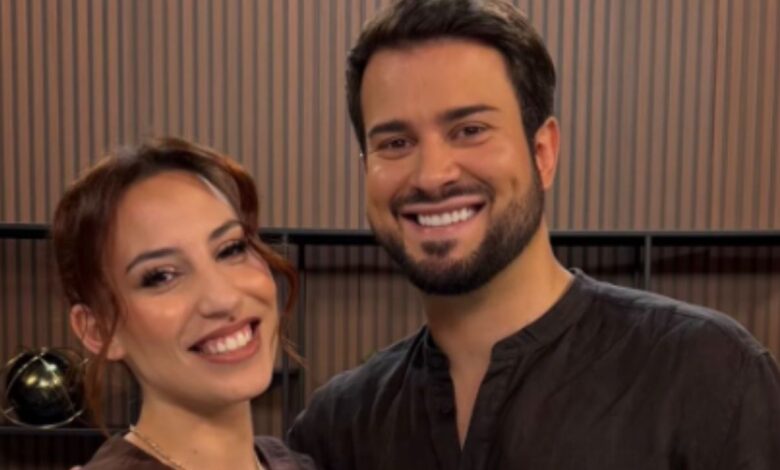 Catarina Miranda e Francisco Monteiro juntos na TVI: "Eu e o meu maior rival"