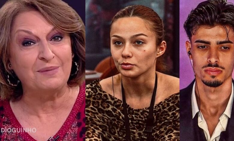 "A Ariana é que é a vítima": Maya condena atitude de Eva e Diogo na Casa dos Segredos