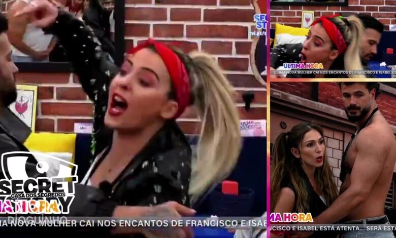 Barraco no Secret Story 10: Liliana e Diana Dora quase chegam a vias de facto
