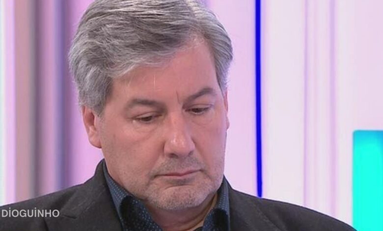 O relato arrepiante de Bruno de Carvalho sobre o adeus ao pai: "A noção de fim é terrível"