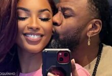 Sharam Diniz e C4 Pedro revelam sexo do primeiro filho em comum