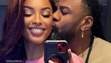 Sharam Diniz e C4 Pedro revelam sexo do primeiro filho em comum