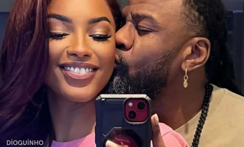 Sharam Diniz e C4 Pedro revelam sexo do primeiro filho em comum