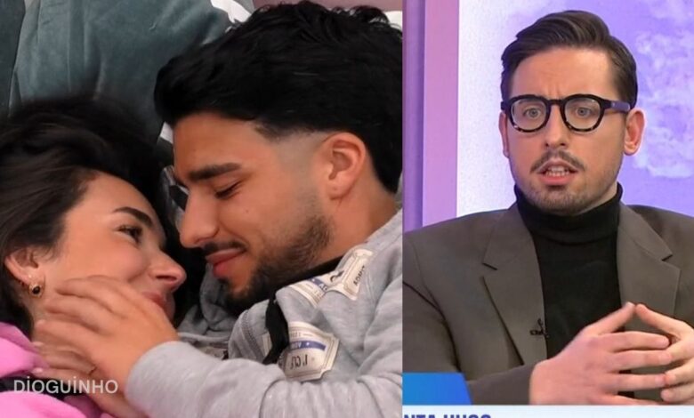 Cândido Pereira aprova estratégia de Hugo: "Eticamente está errado, mas para o jogo está ótimo"