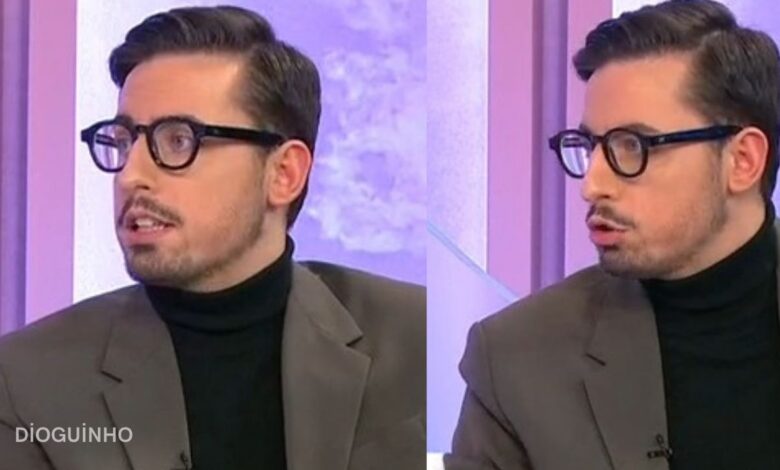 Cândido Pereira arrasa quebra de Hugo no Extra: "Não aguentou a pressão de ser mal visto cá fora"
