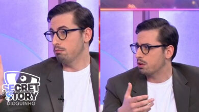 Cândido Pereira defende Diogo na Casa dos Segredos: "Se quisesse estar com a Eva lutava por ela"