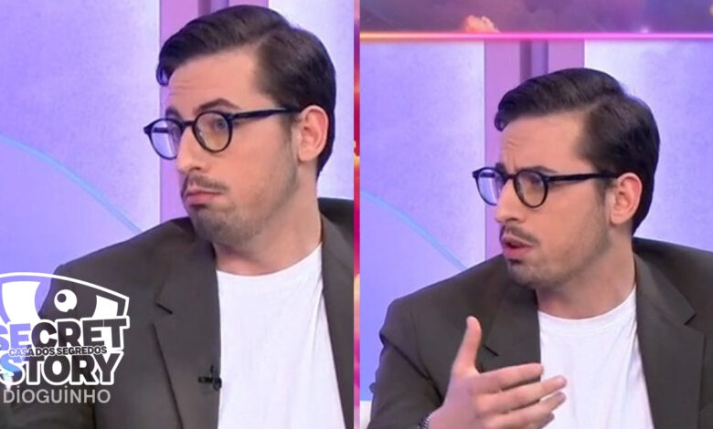 Cândido Pereira defende Diogo na Casa dos Segredos: "Se quisesse estar com a Eva lutava por ela"