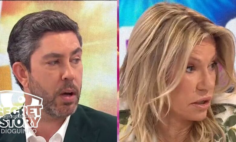 "Sinto vergonha alheia": Cinha Jardim e Adriano Silva Martins arrasam postura de Eva no Dois às 10