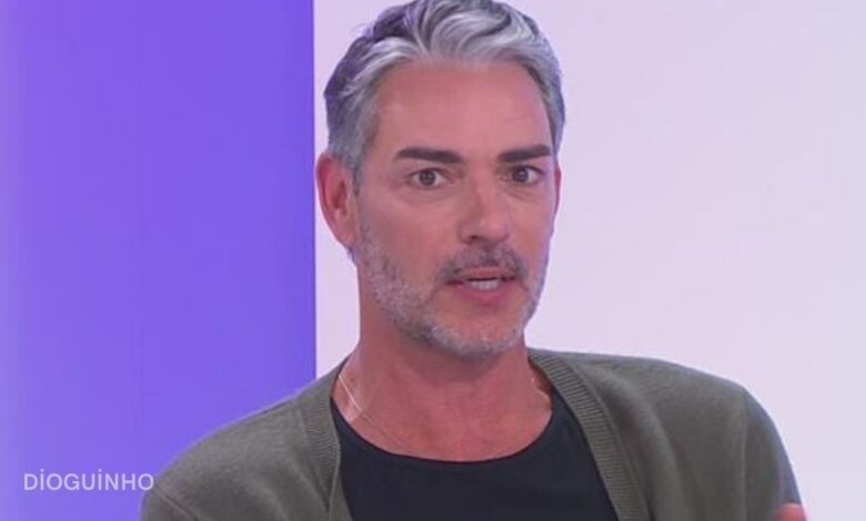 Cláudio Ramos quebra o silêncio sobre problema de saúde que o afastou das manhãs da TVI