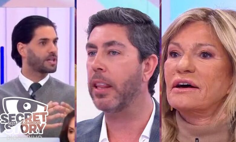 Comentadores da TVI analisam postura de Ricky e Liliana: "Sentaram-se à sombra do segredo"