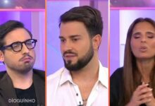 Diogo tenta "tirar o tapete" a Ariana e Diana Lopes atira: "É preciso ter estômago"