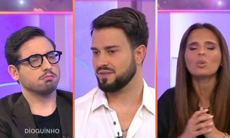 Diogo tenta "tirar o tapete" a Ariana e Diana Lopes atira: "É preciso ter estômago"