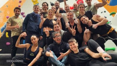 VÍDEO: Recrutas e Estado-Maior juntos de novo: O reencontro da 1ª Companhia fora da base