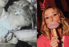 Cristina Ferreira celebra Dia da Mulher com foto de infância: "Até o meu batizado foi de azul"