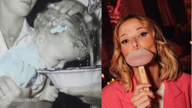 Cristina Ferreira celebra Dia da Mulher com foto de infância: "Até o meu batizado foi de azul"