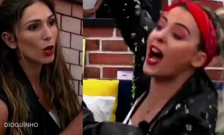 Diana Dora chora arrependimento na TVI mas Liliana (quase que) lhe vira as costas