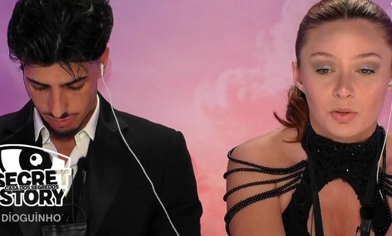 Frente a frente surreal na Gala: Eva exige explicações e Diogo recusa culpa no Secret Story 10