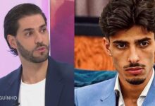 Quinaz defende Eva em direto na TVI e atira: "Ele ontem manipulou [a namorada] diversas vezes"