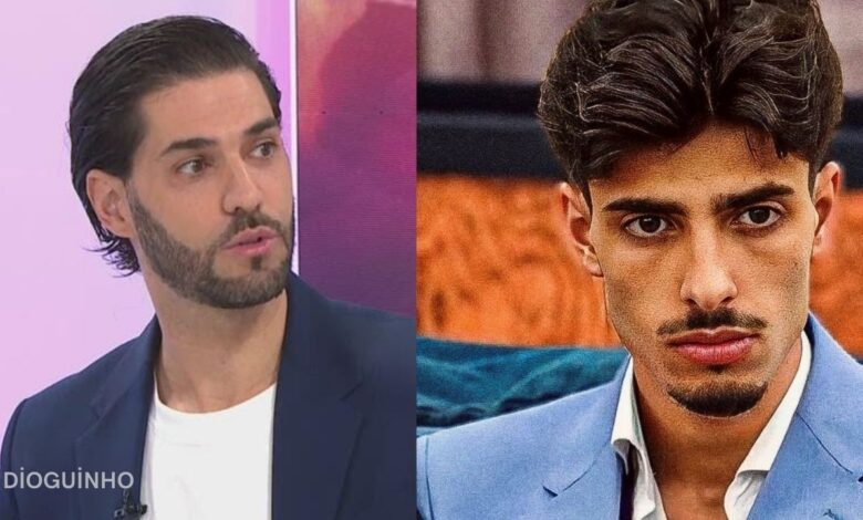 Quinaz defende Eva em direto na TVI e atira: "Ele ontem manipulou [a namorada] diversas vezes"