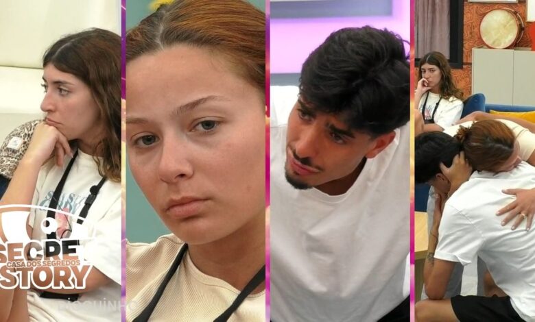 Diogo chora na Casa dos Segredos e implora o perdão de Eva: "Fiz o que fiz à pessoa que mais gostava"