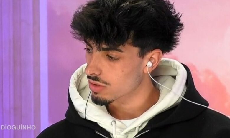 Diogo desaba em direto e confessa traição a Cristina Ferreira: "Foi um beijo na boca, sem dúvida"