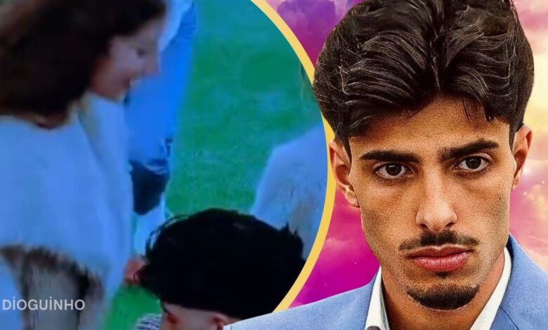 Casa dos Segredos: Diogo já coloca as mãos 'nas partes intimas' em pleno jardim