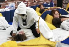 Diogo beija Ariana e deixa namorada em lágrimas no Secret Story: "Não têm maturidade emocional"